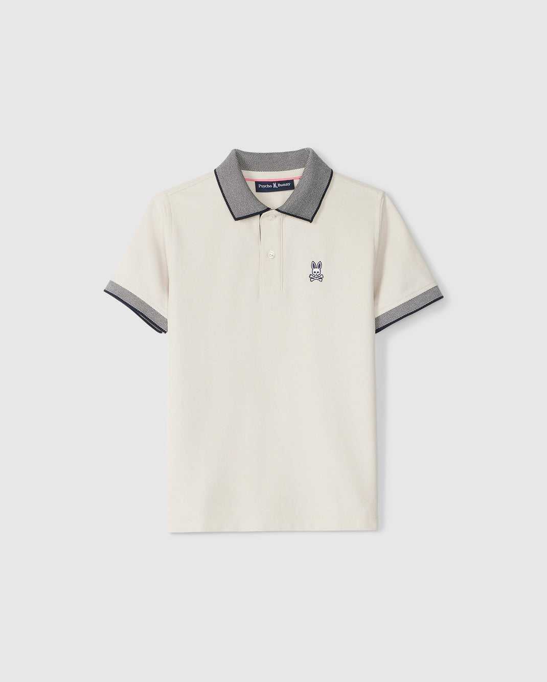 Polos Psycho Bunny Southport Pique Polo Shirt Beige Enfant | DXB-12055567